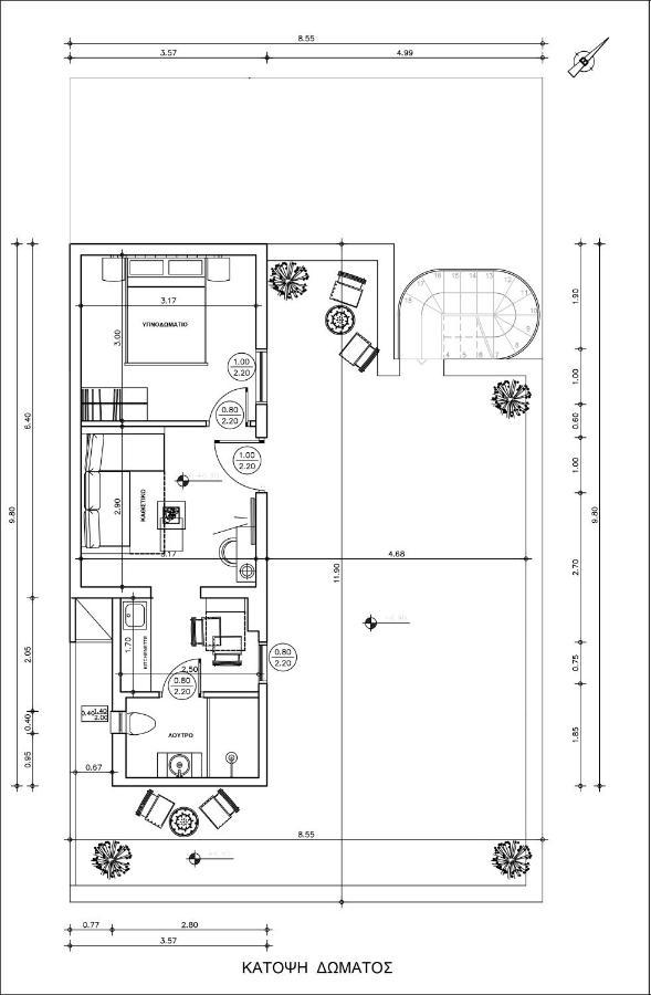 Villa Vesta Retire - Kalamata Mediterranean Villas 외부 사진