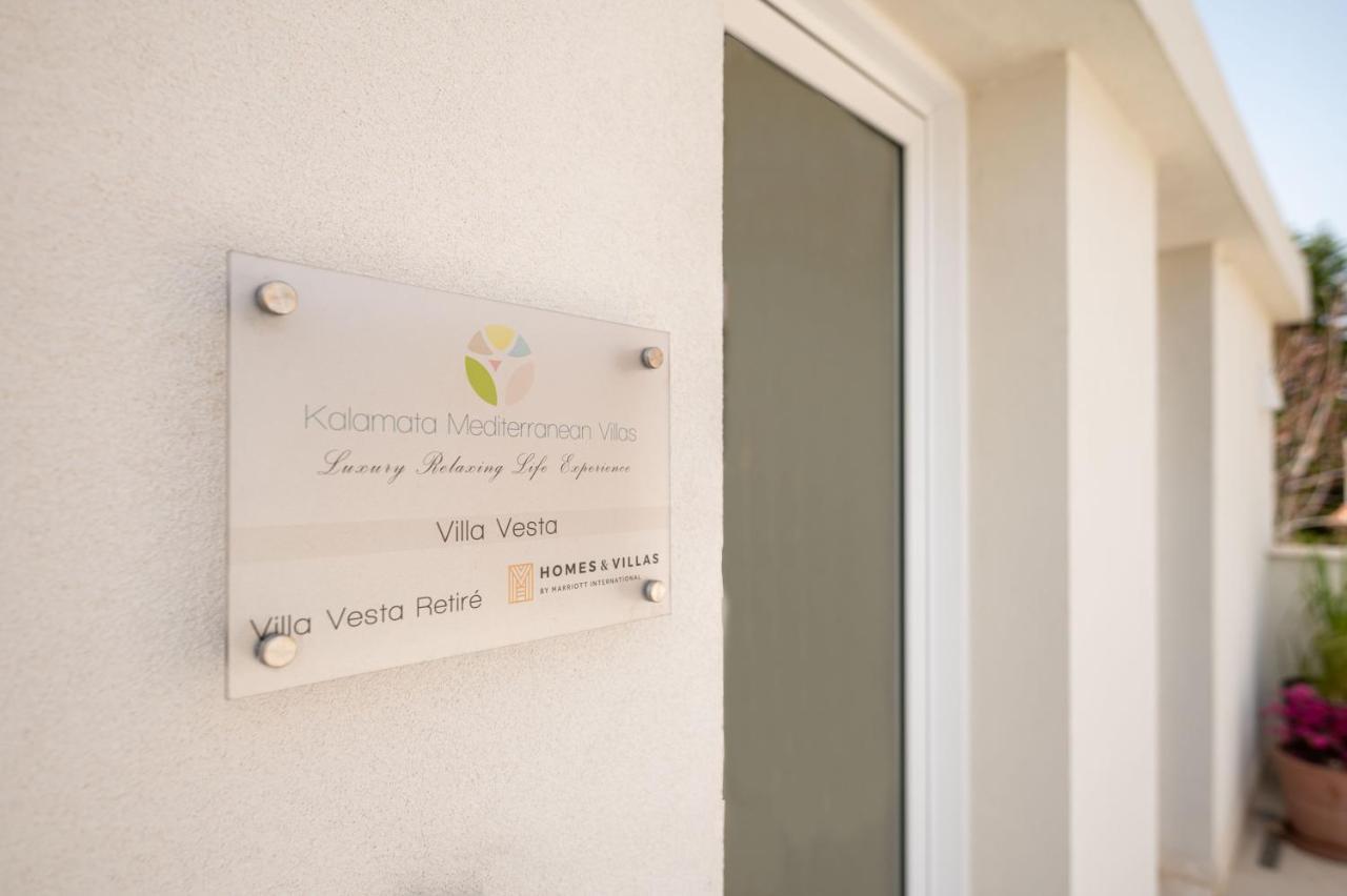 Villa Vesta Retire - Kalamata Mediterranean Villas 외부 사진