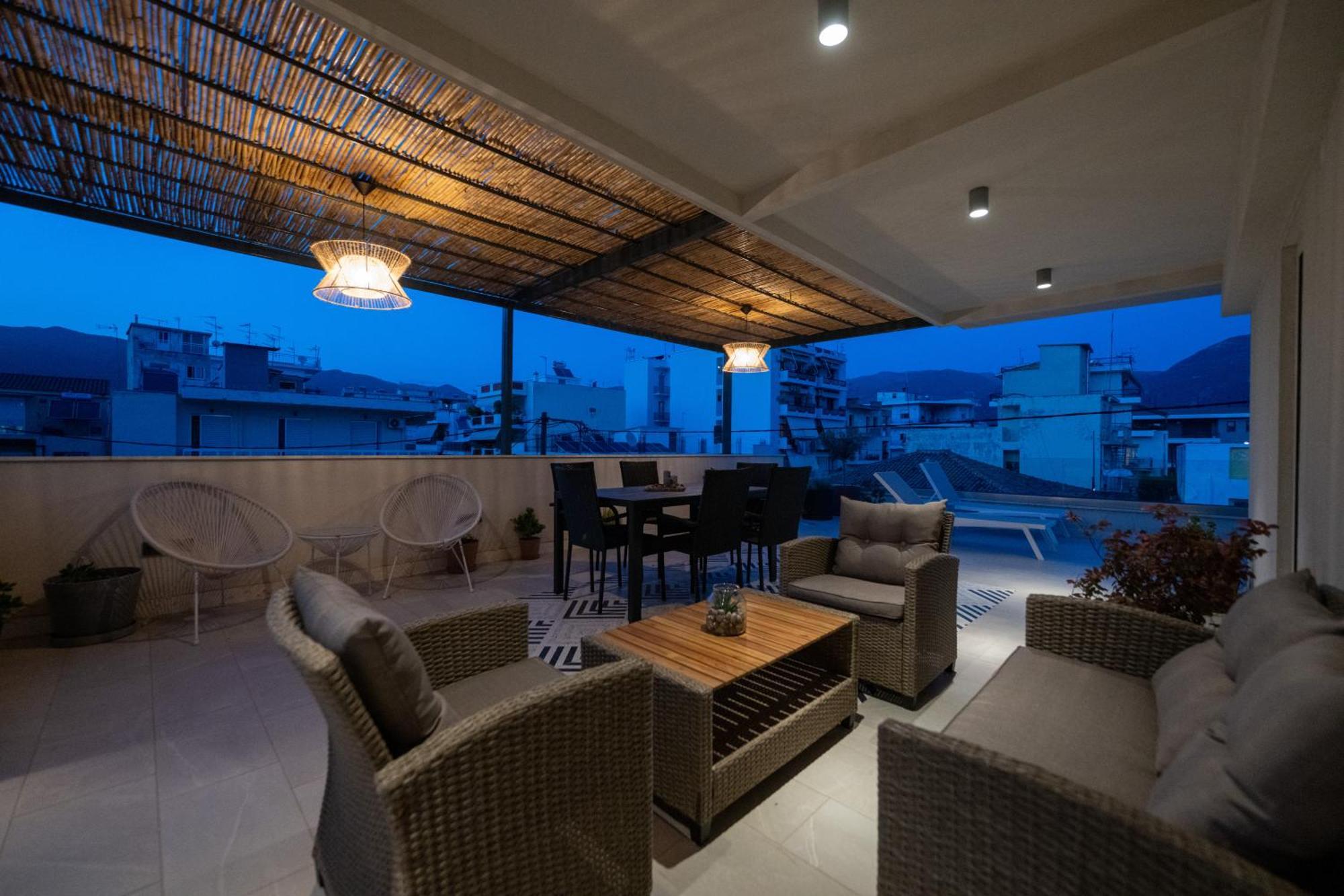 Villa Vesta Retire - Kalamata Mediterranean Villas 외부 사진