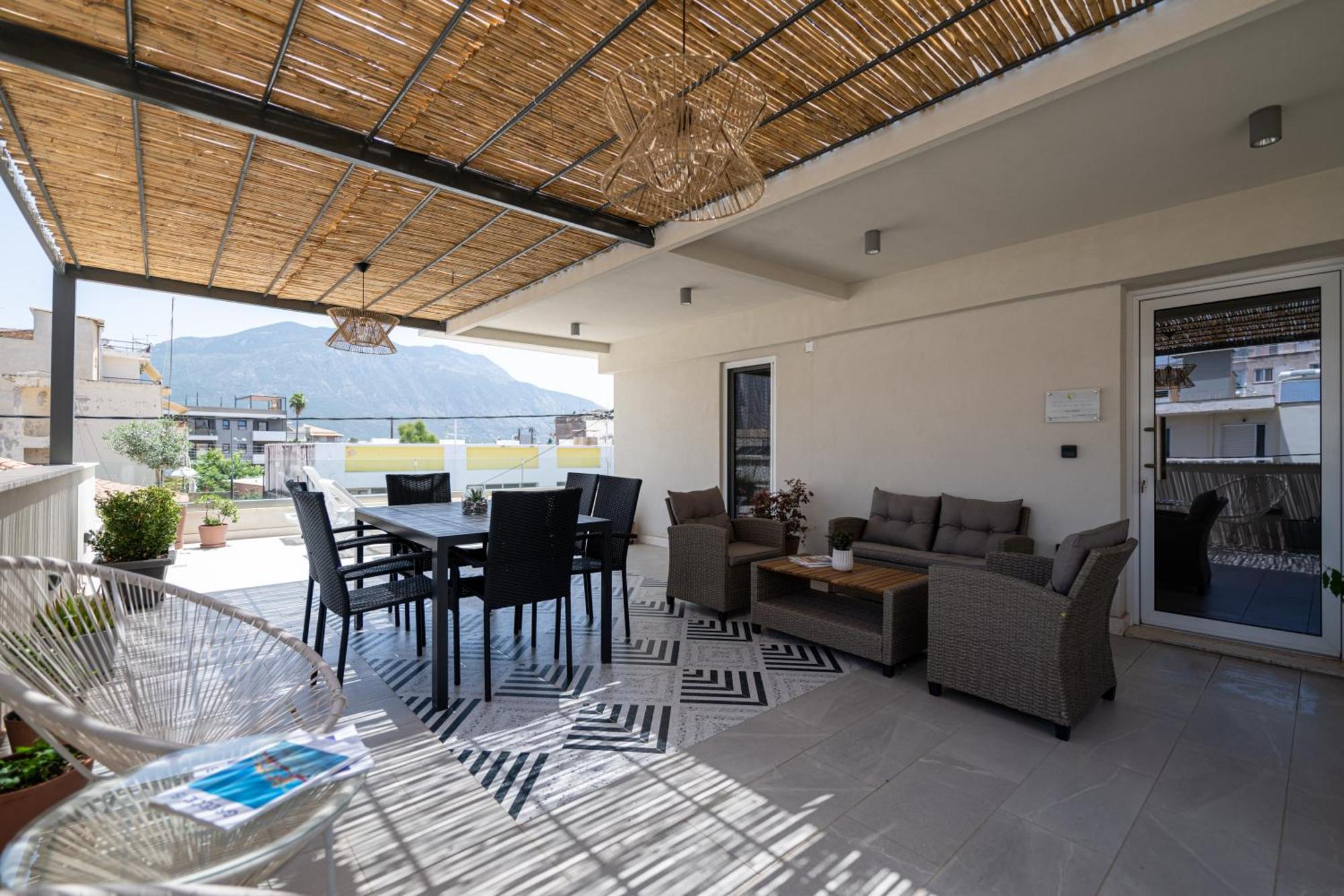 Villa Vesta Retire - Kalamata Mediterranean Villas 외부 사진